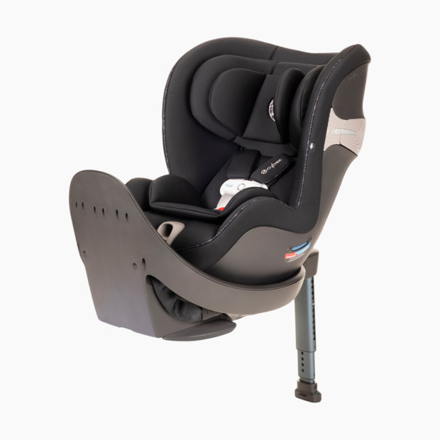Cybex Sirona S 360 Rotating Convertible Car Seat with SensorSafe - Urban Black.