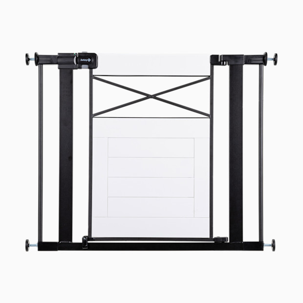 Safety 1st Easy Install Modern Farmhouse Gate.