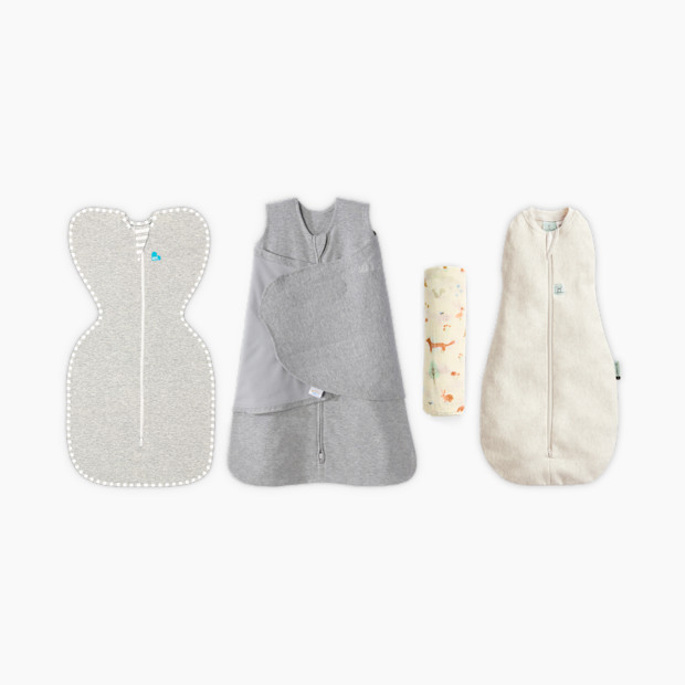 Babylist Swaddle Box.