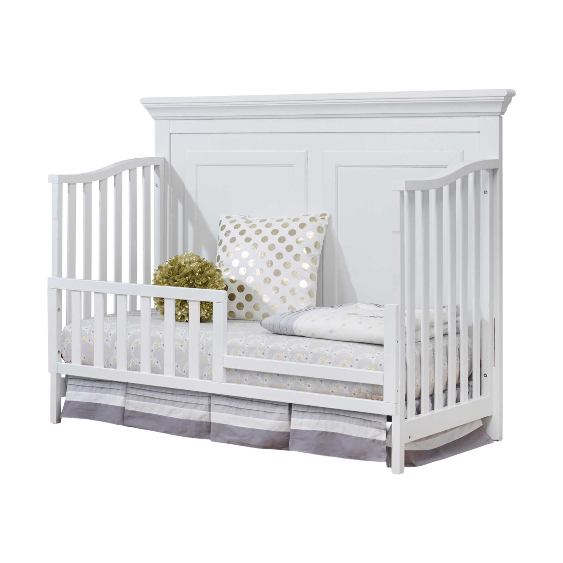 Sorelle Paxton 4in1 Crib White Babylist Shop