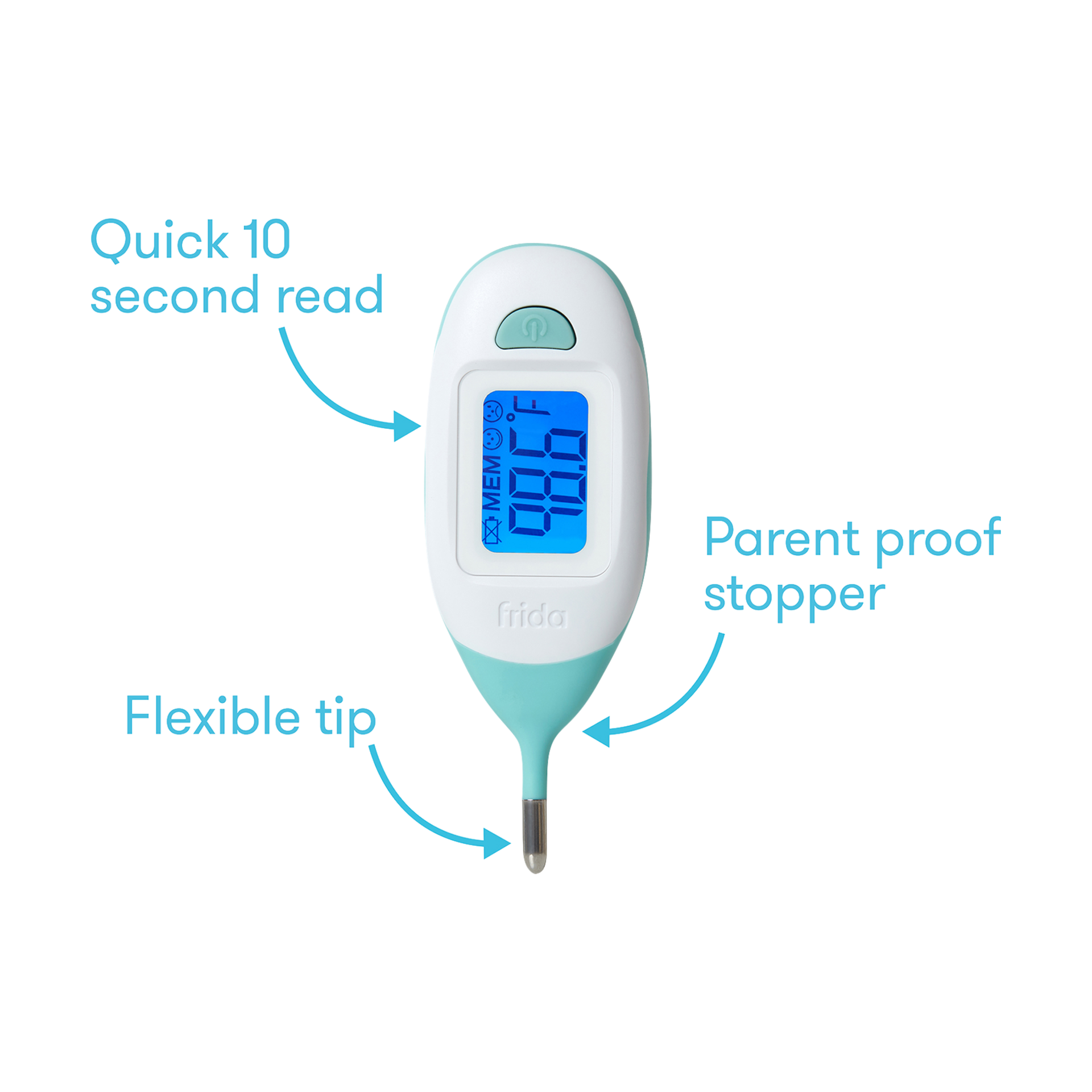 FridaBaby Quick Read Rectal Thermometer Babylist Shop