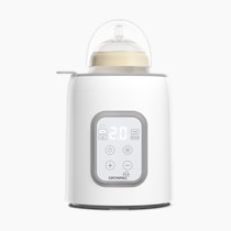 Bottle Warmer, GROWNSY 8-in-1 Fast Baby Milk Warmer with Timer for Breastmilk or Formula, Accurate Temperature Control, with Defrost, Sterili-zing, Keep, Heat Baby Food Jars Function