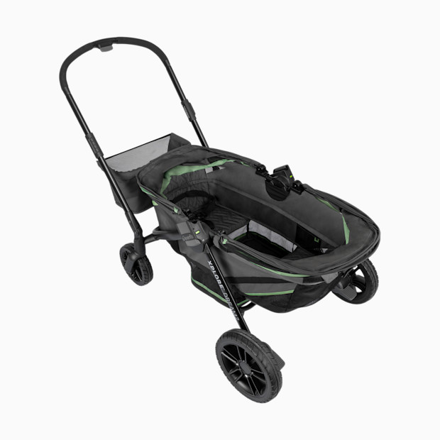 Evenflo Pivot Xplore Dreamz All-Terrain Stroller Wagon with Bassinet Insert.