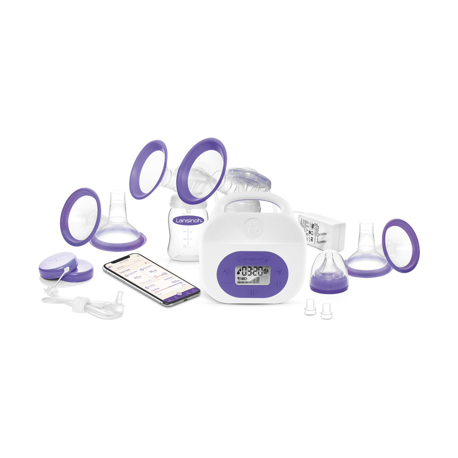 Lansinoh Smartpump 3.0 Lifestyle Set.