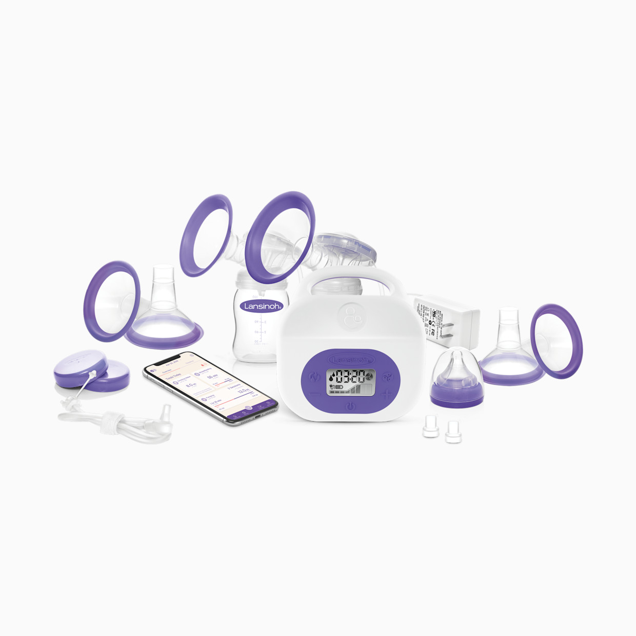 Lansinoh Smartpump 3.0 Lifestyle Set.