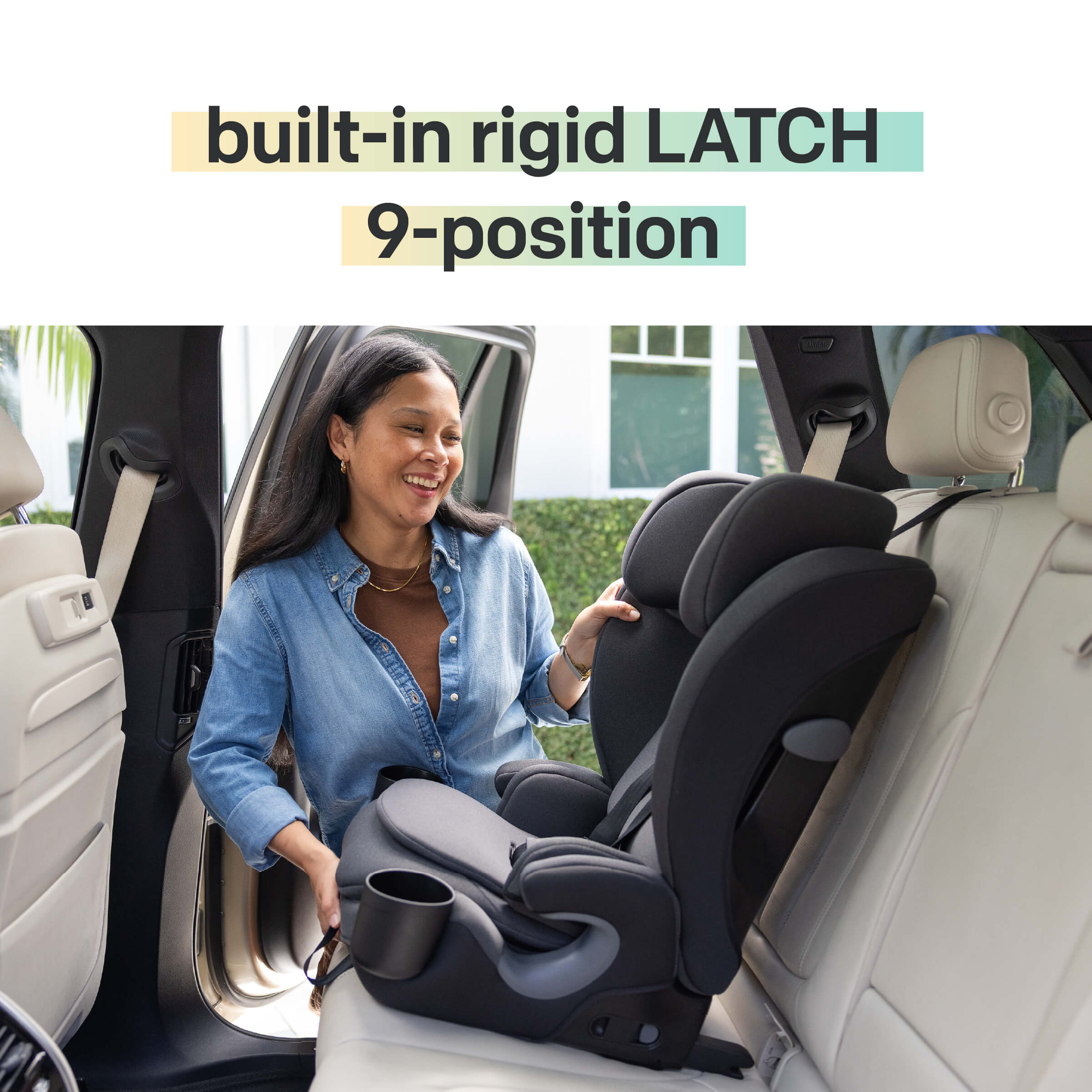 Joie bay latch SI Plus.