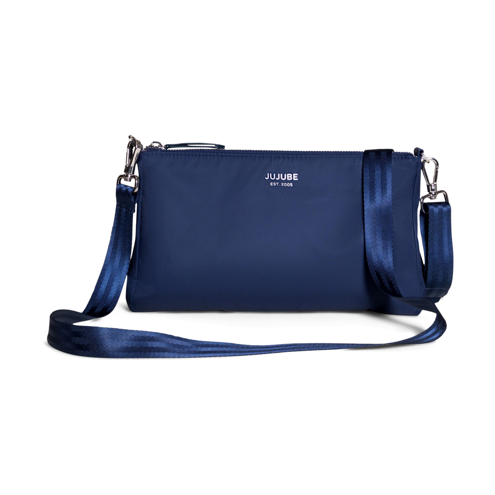 JUJUBE The 3-Piece Pouch Set - Navy.