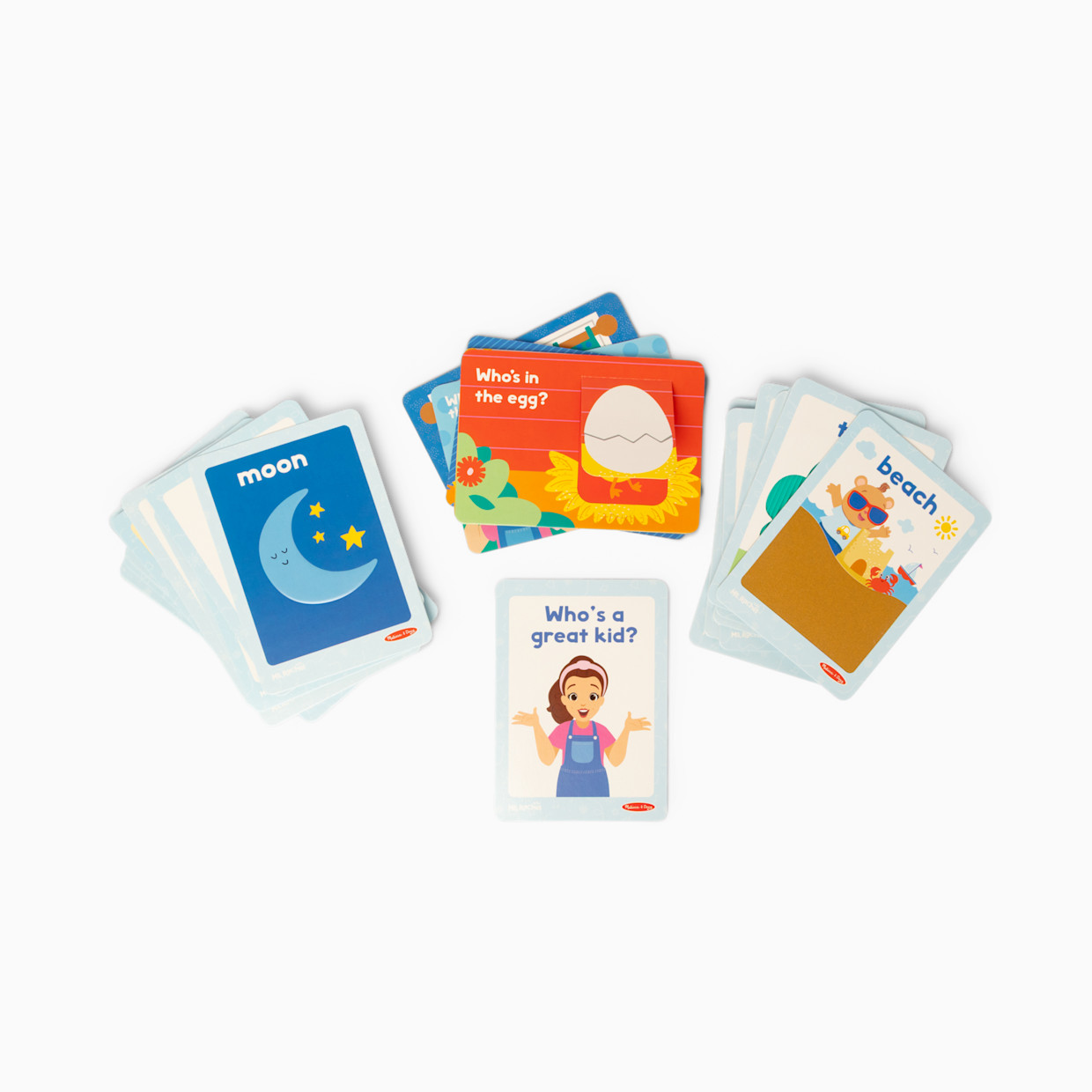Melissa & Doug Ms. Rachel 1st Words Flashcards.