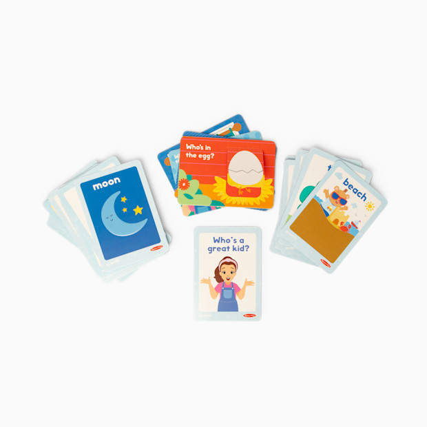 Melissa & Doug Ms. Rachel 1st Words Flashcards.