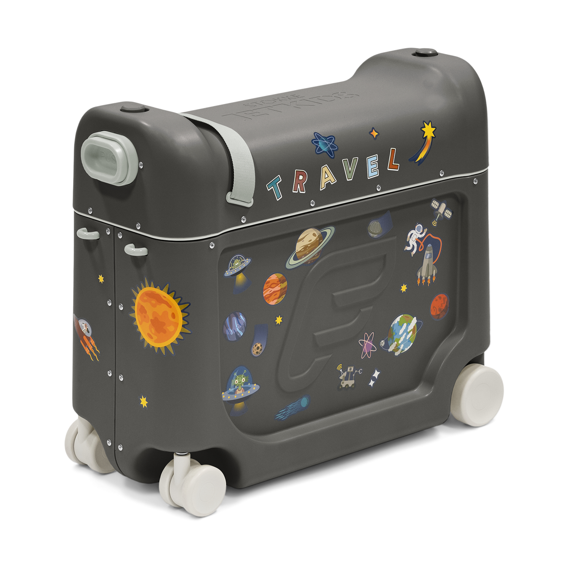 Stokke JetKids BedBox - Midnight Grey.