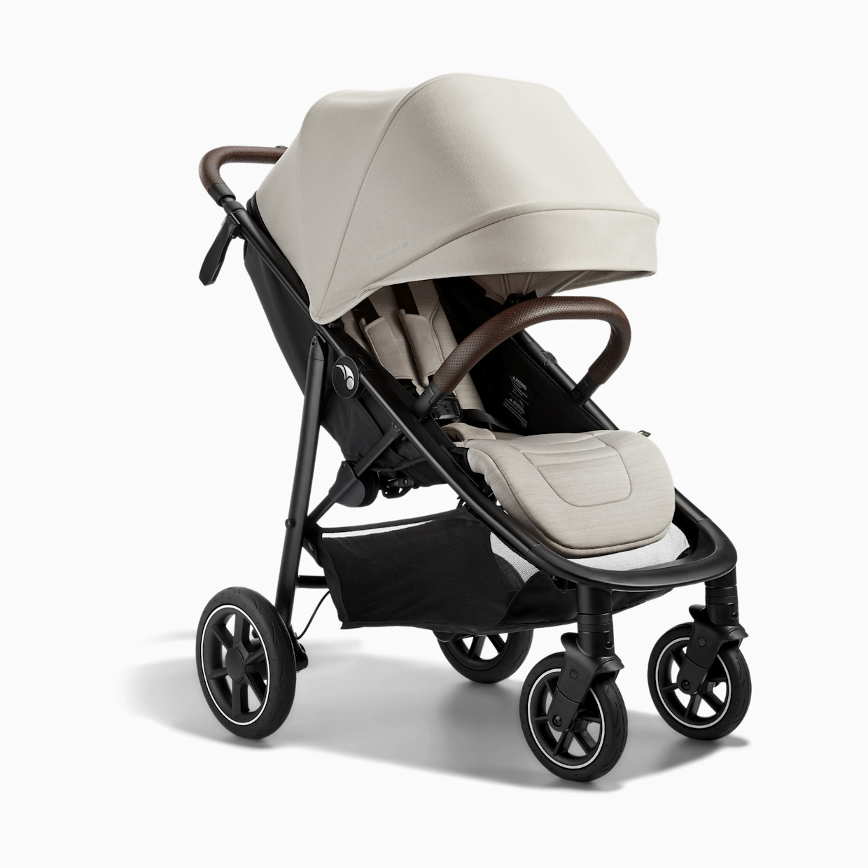 Baby Jogger City Mini Air Lightweight Stroller - Frosted Ivory.