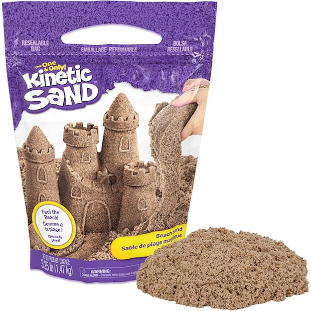 Kinetic Sand, Sensory Beach Play Sand.