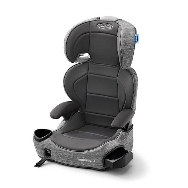 Graco TurboBooster 2.0 LX Highback Booster Seat.