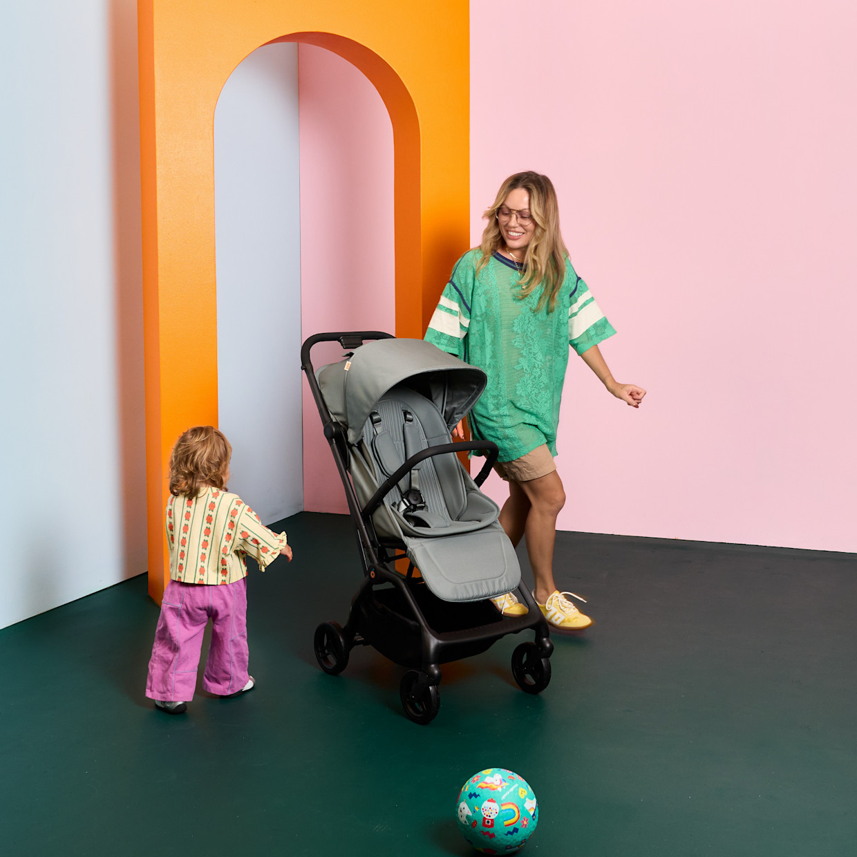 Zoe The Every Stroller - Sea Green.