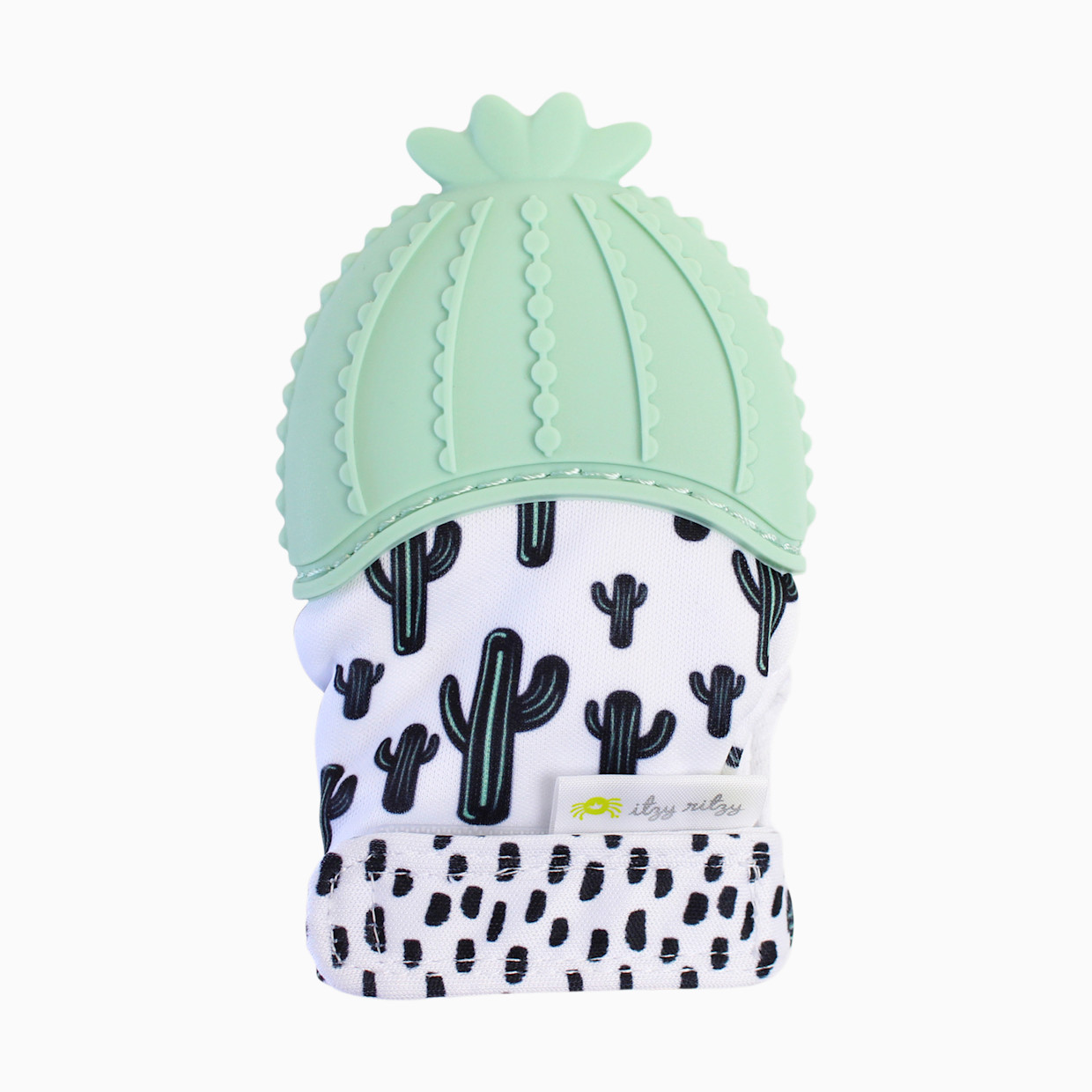 Itzy Ritzy Teething Mitt - Cactus.
