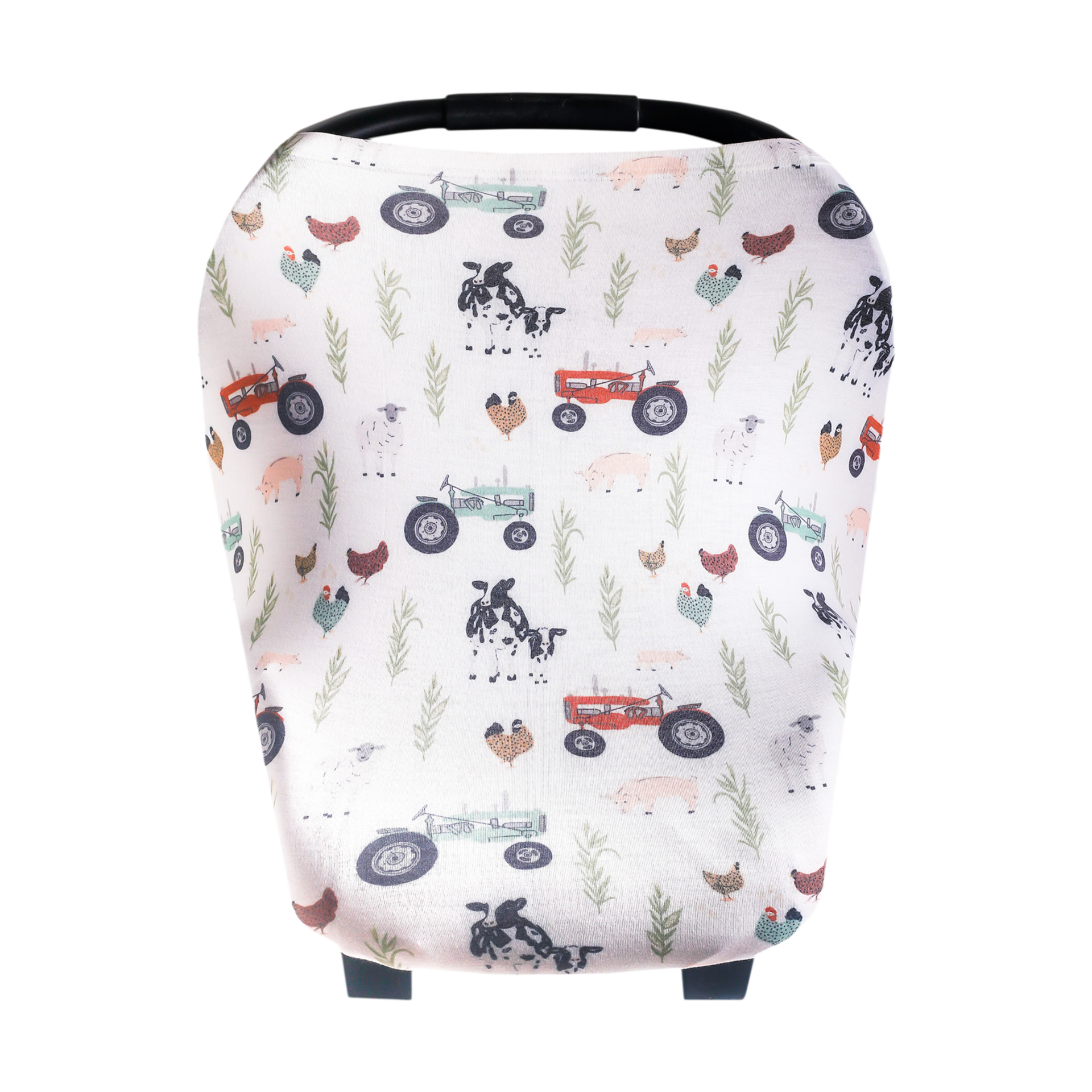 Jo Copper Pearl Multi-Use Cover: Car Seat, Nursing & Stroller Cover - Stretchy Fabric, All-Season, Stylish Designs, Easy Mom Access