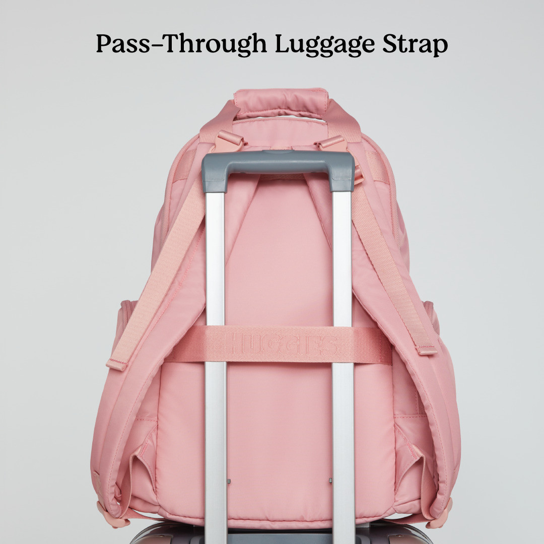 Huggies Sunshine Pack Diaper Bag - Bridal Rose.