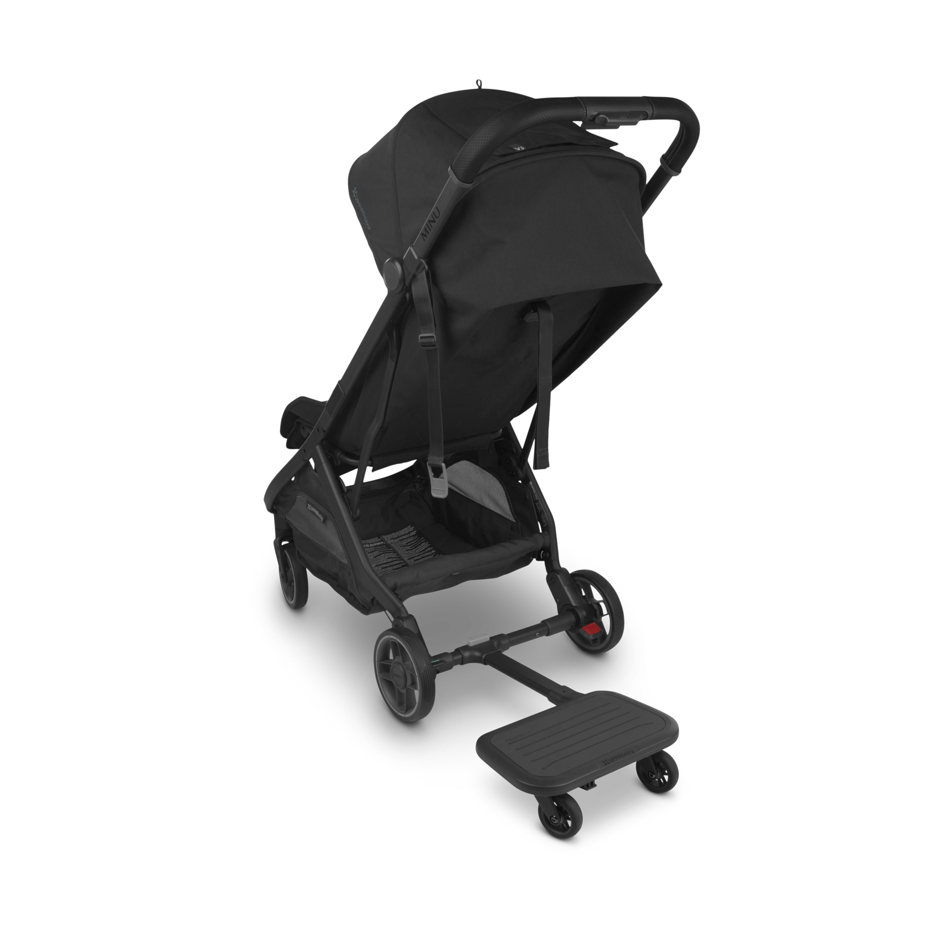 UPPAbaby PiggyBack for Minu.