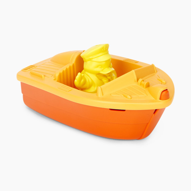 Green Toys Sport Boat - Orange.