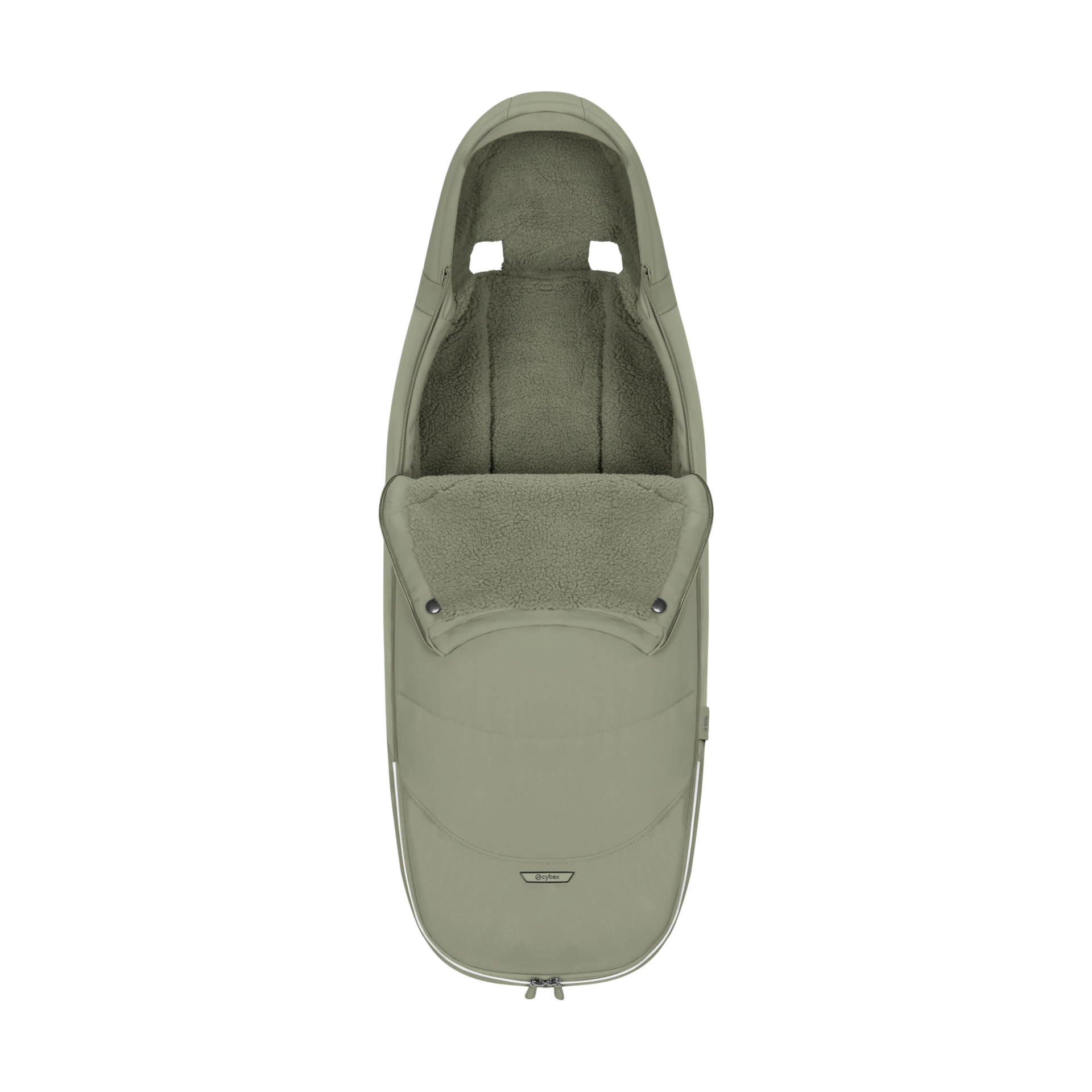 Cybex Platinum Footmuff - Sage Green.