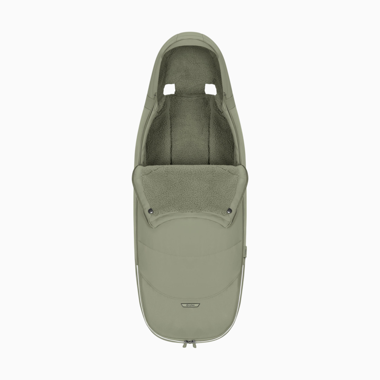 Cybex Platinum Footmuff - Sage Green.