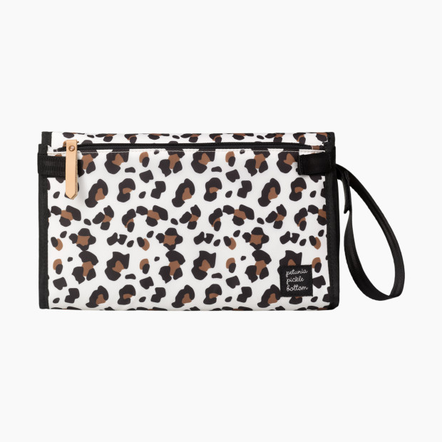 Petunia Pickle Bottom Nimble Diaper Clutch - Leopard.