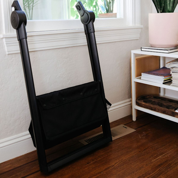 Mockingbird Bassinet + Bassinet Stand Bundle.
