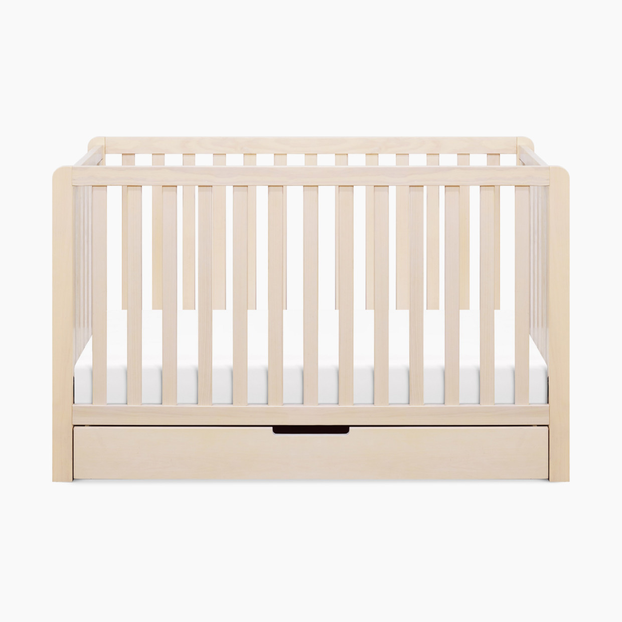 Carter's by DaVinci Colby 4-in-1 Convertible Crib with Trundle Drawer - Washed Natural.