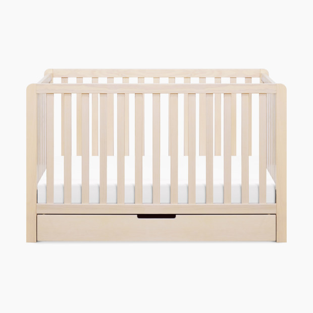 Carter's by DaVinci Colby 4-in-1 Convertible Crib with Trundle Drawer - Washed Natural.