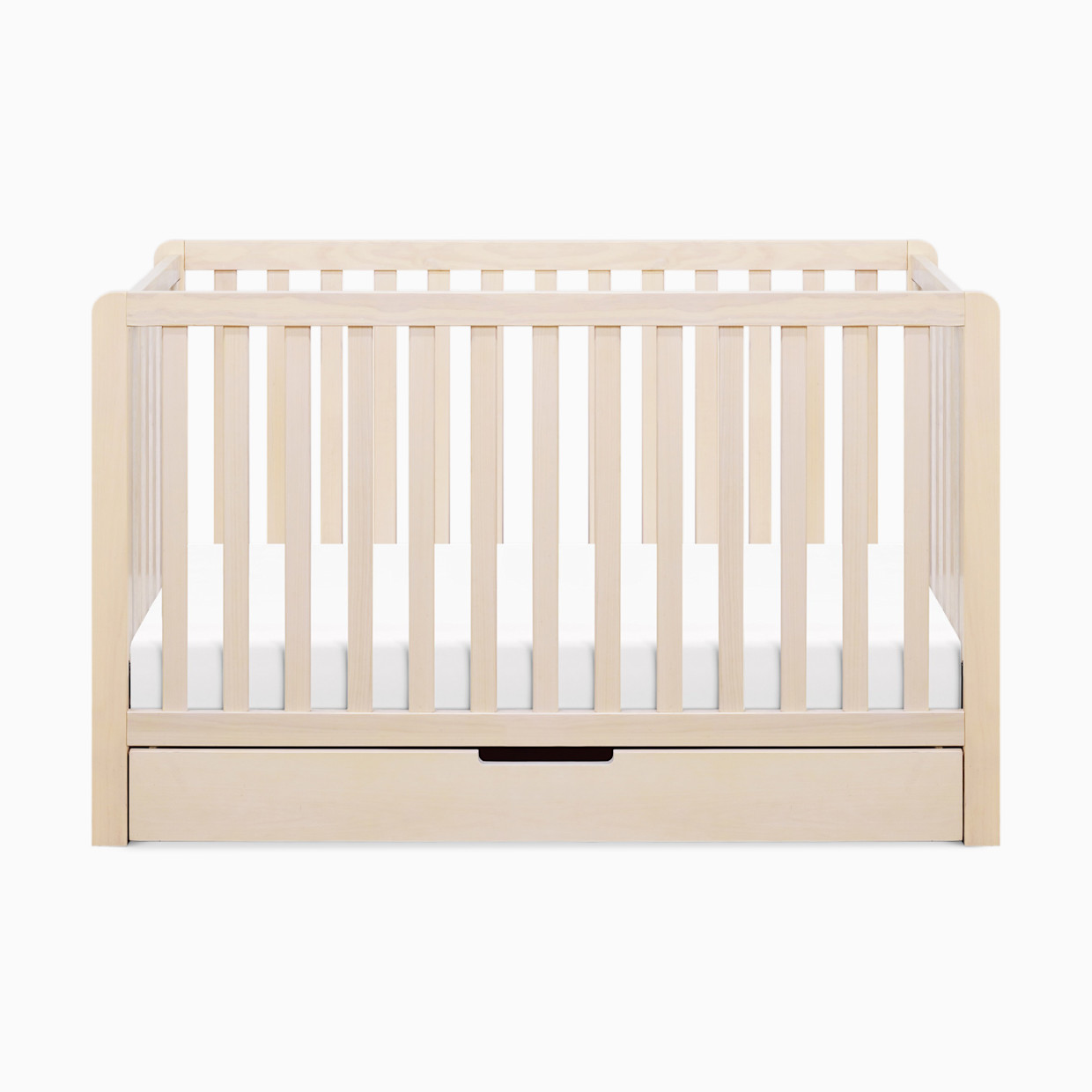 Carter's by daVinci Colby 4-in-1 Convertible Crib with Trundle Drawer - Washed Natural.
