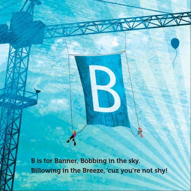 Penguin Random House A is for Activist Board Book.