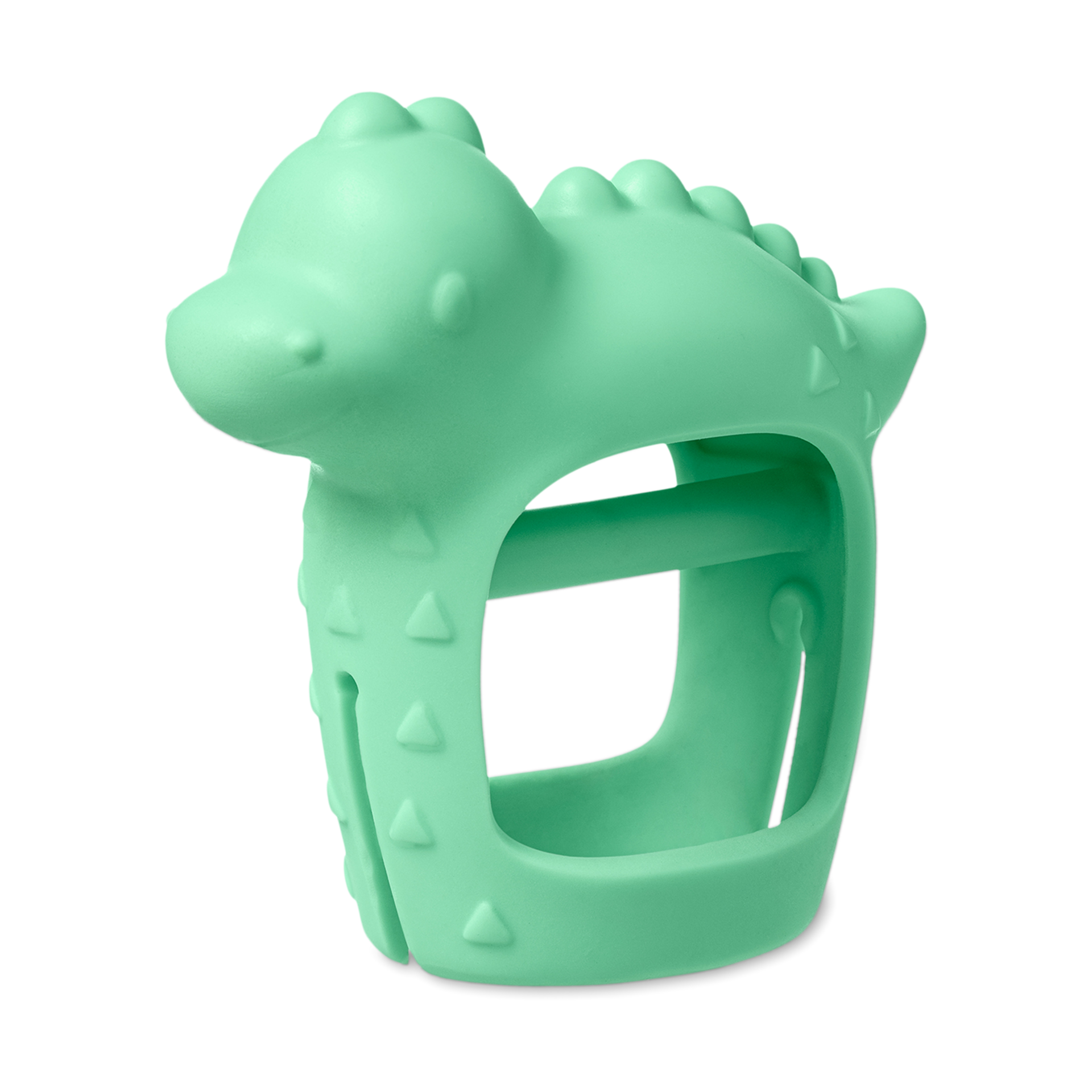 Itzy Ritzy Bitzy Grip Silicone Mitt Teether.