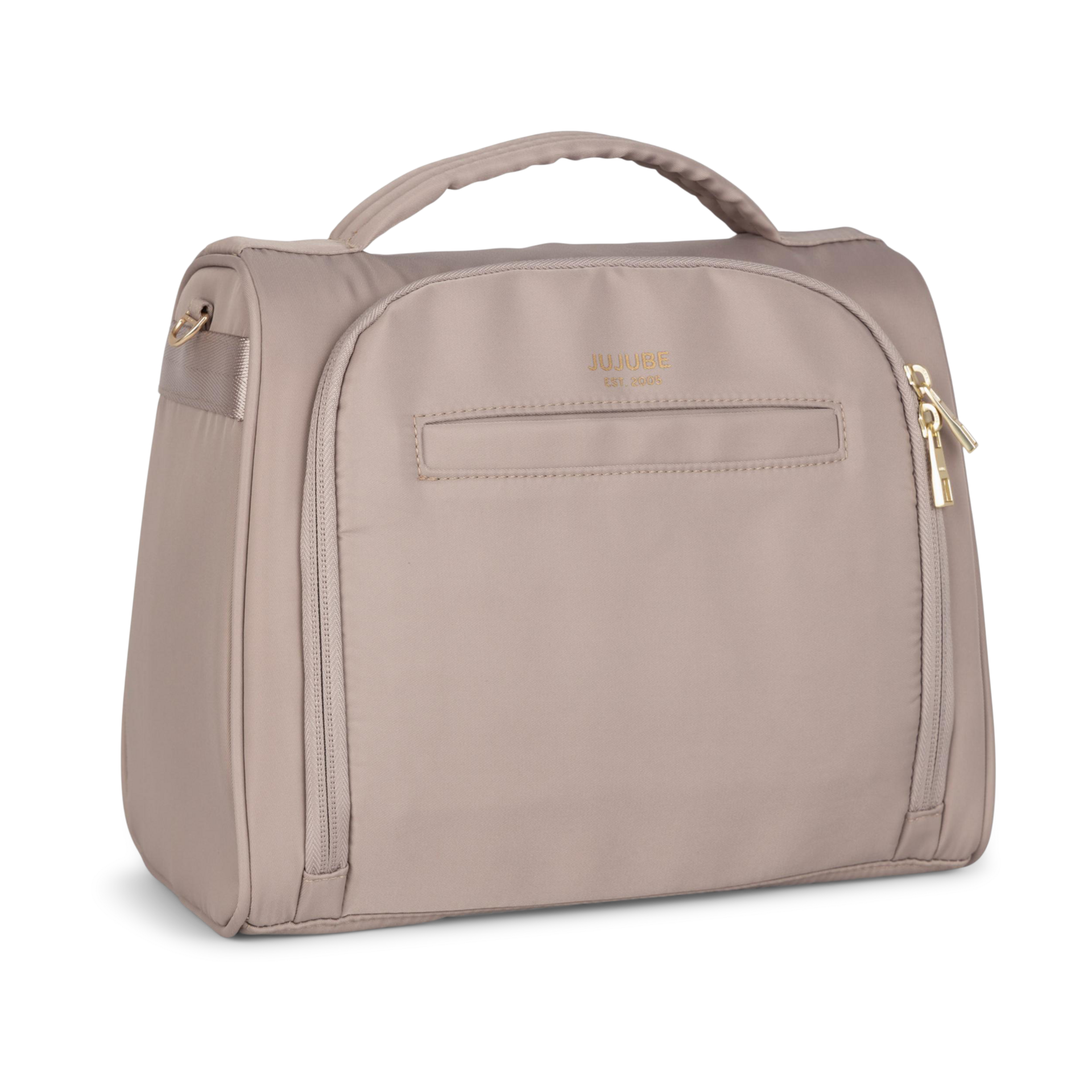 JUJUBE The Insulated Bottle Bag - Taupe.