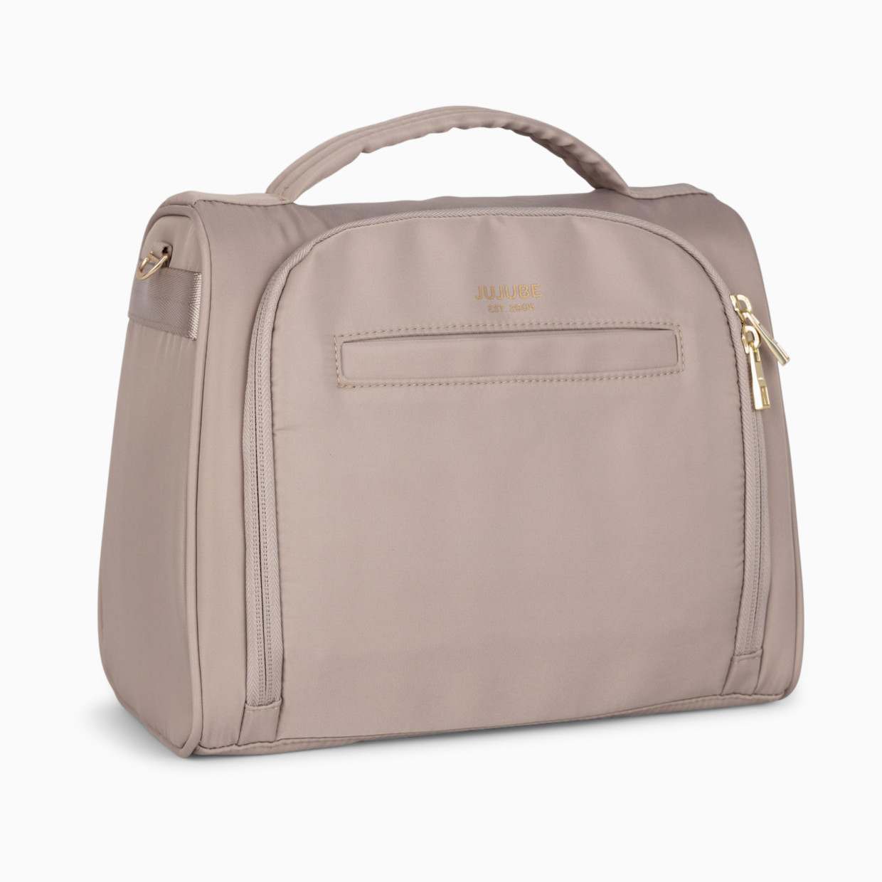 JUJUBE The Insulated Bottle Bag - Taupe.
