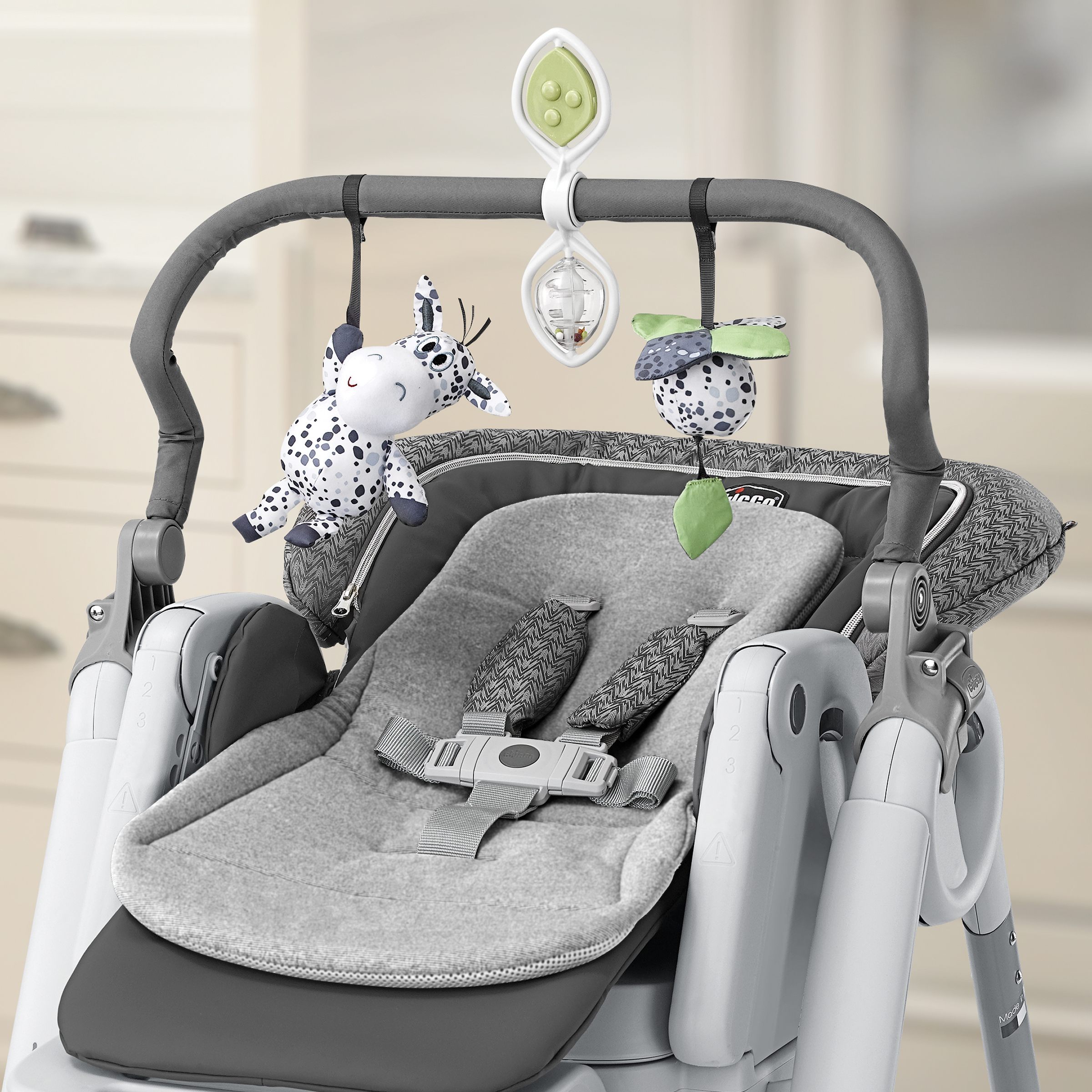 chicco polly 5 in 1 highchair