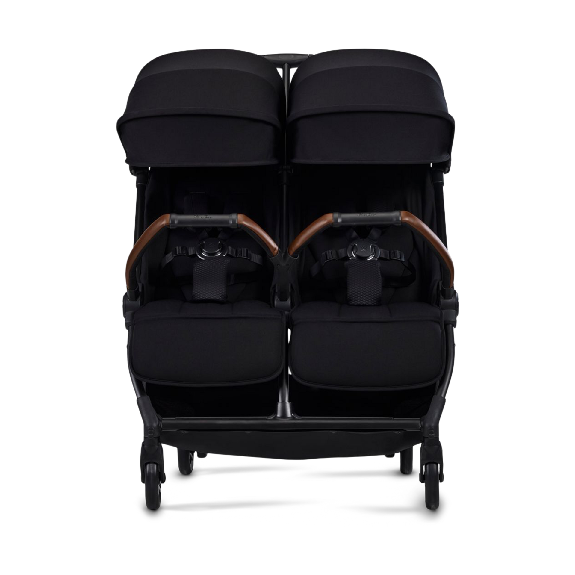 Silver Cross Jet Double Stroller.