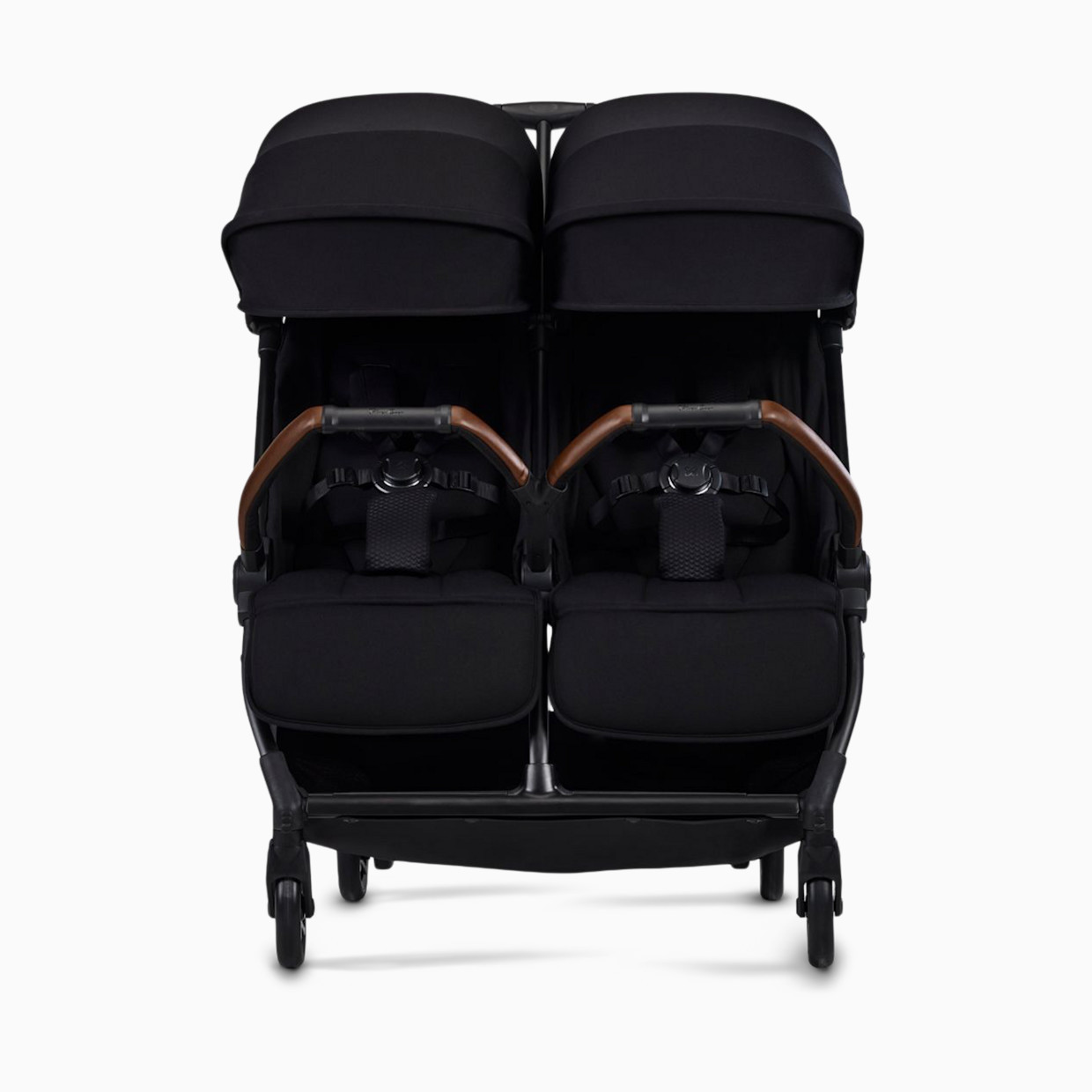 Silver Cross Jet Double Stroller.