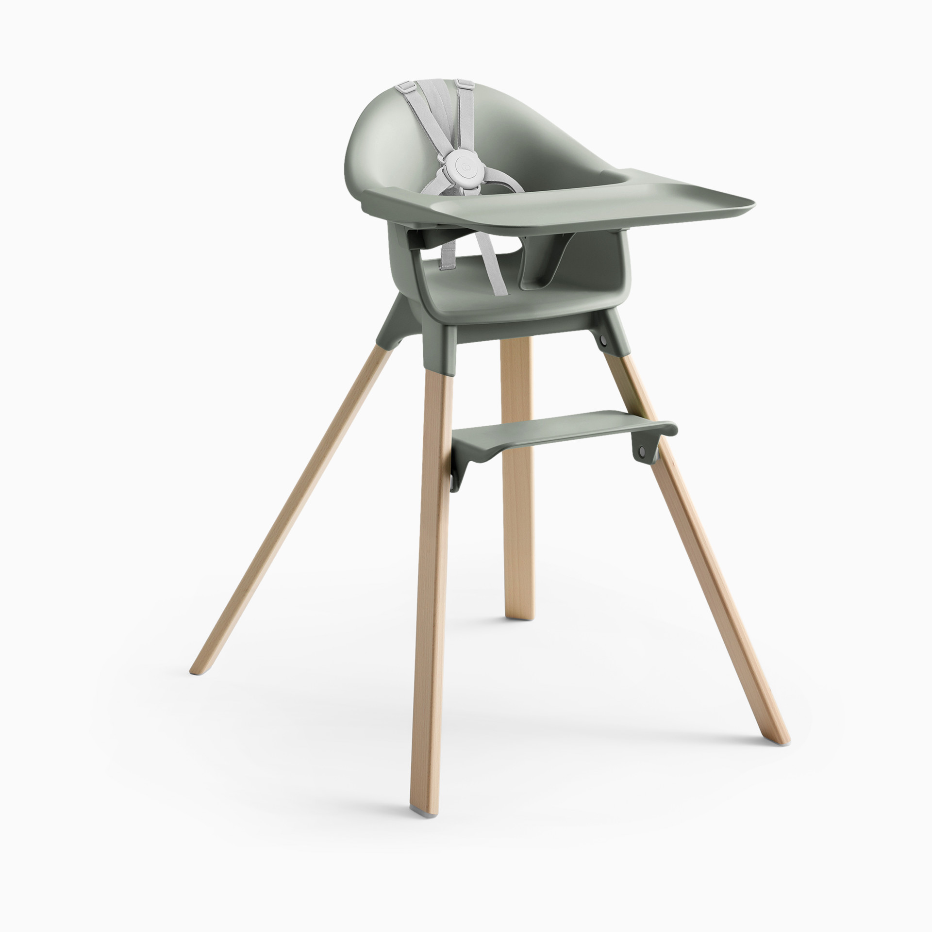 Stokke Clikk High Chair - White | Babylist Shop