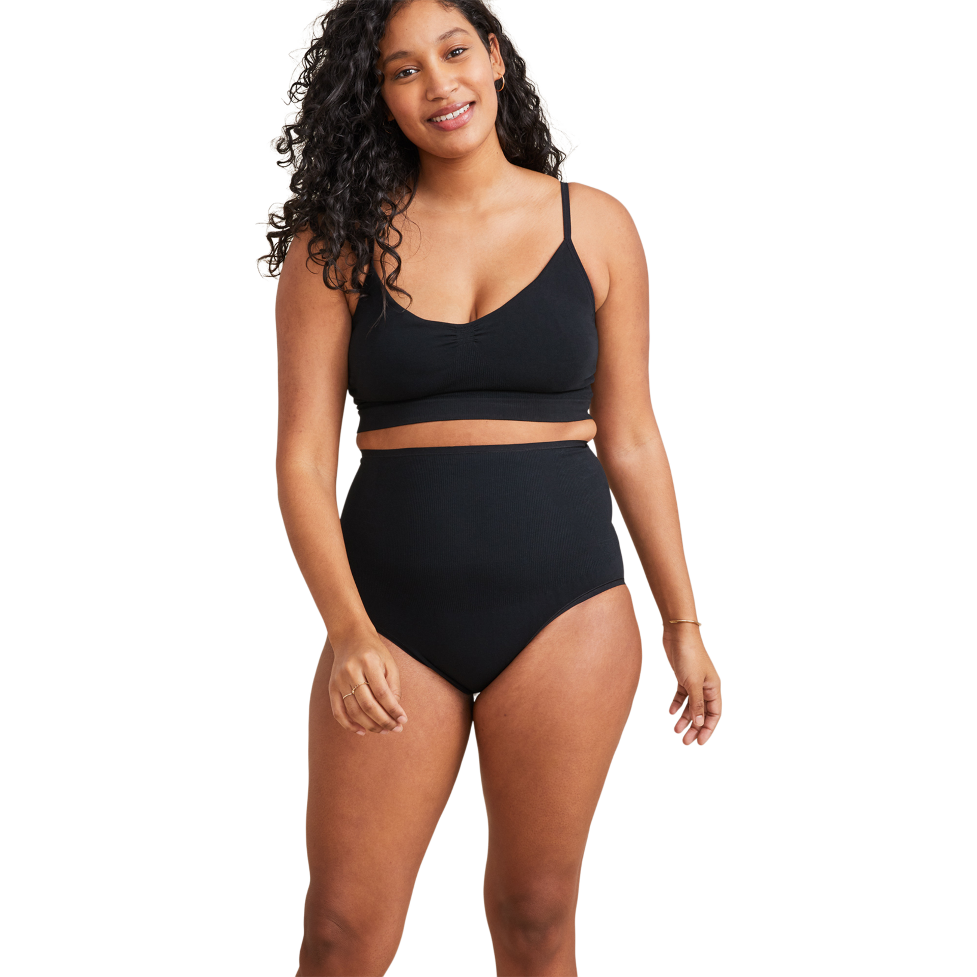 Hatch Collection The Essential Pumping Bra - Black, S.