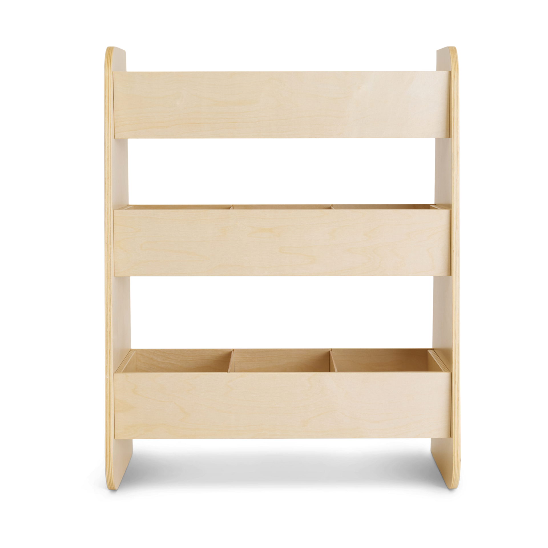 Piccalio Toy Organizer - Birch, Size: 39.5 In H X 31.1 In W X 16.5 In D At The Base.