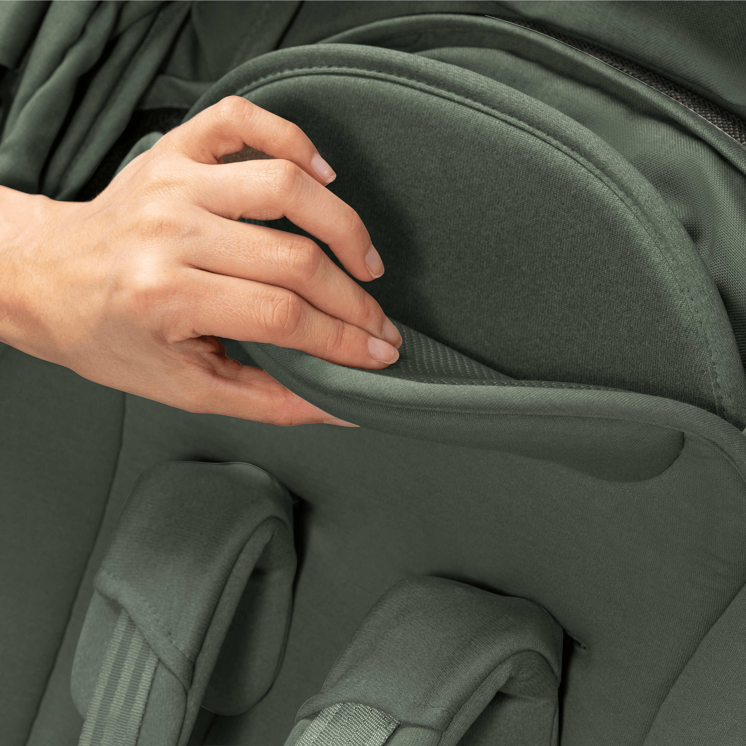 Joolz Seat Liner - Forest Green.