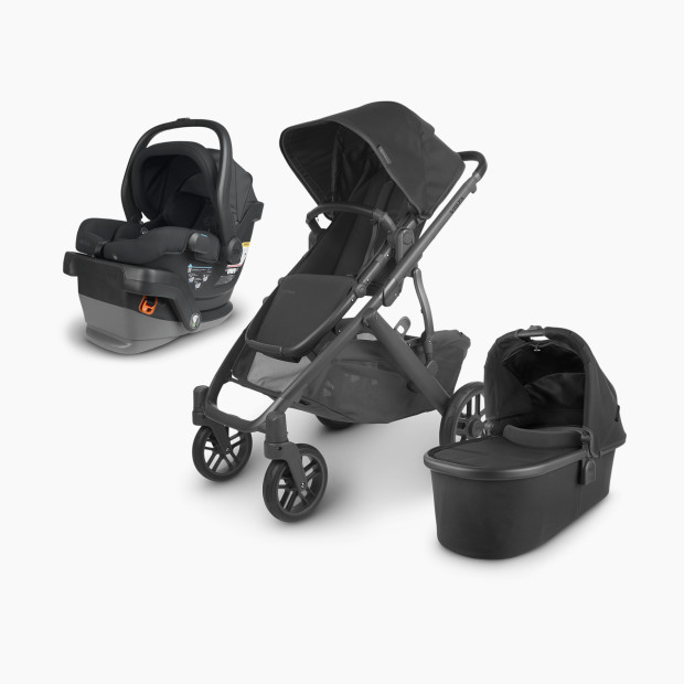 UPPAbaby MESA V2 Infant Car Seat & VISTA V2 Stroller Travel System - Mesa V2 Jake/Vista V2 Jake.