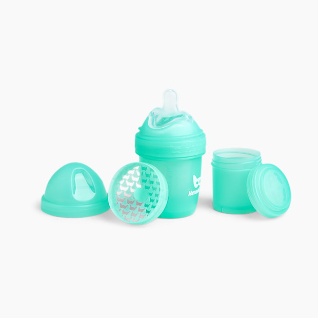 Herobility Baby Bottle - Turquoise, 5 Oz.