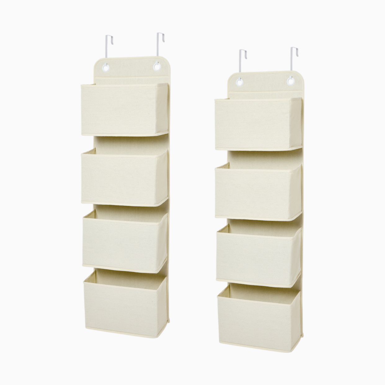 Sprucely Over the Door Storage Organizer (2 Pack) - Oat.