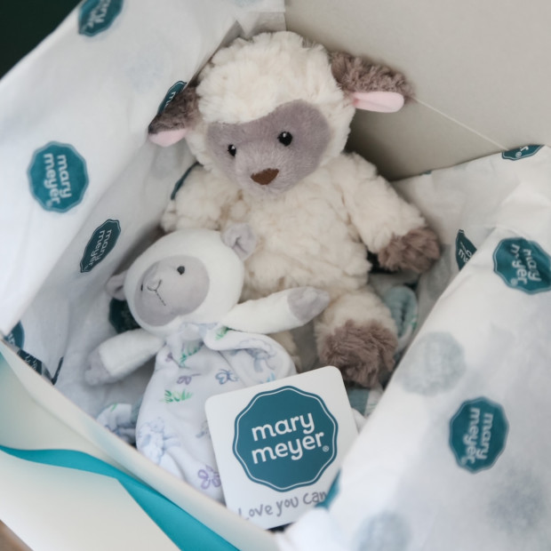 Mary Meyer Lamb Gift Set.