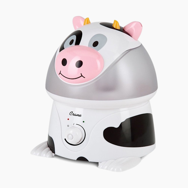 Crane Adorable Ultrasonic Cool Mist Humidifier - Cow.