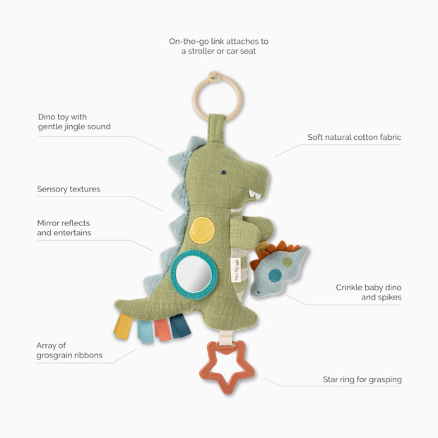 Itzy Ritzy Bitzy Traveler.