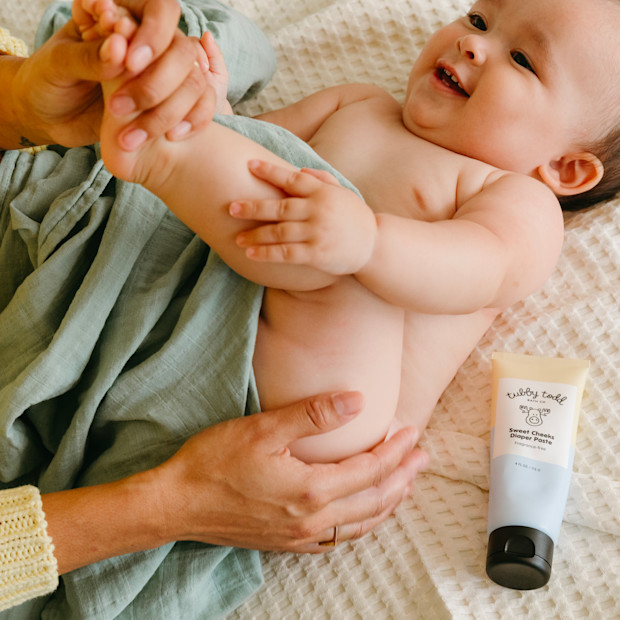 Tubby Todd Sweet Cheeks Diaper Paste.