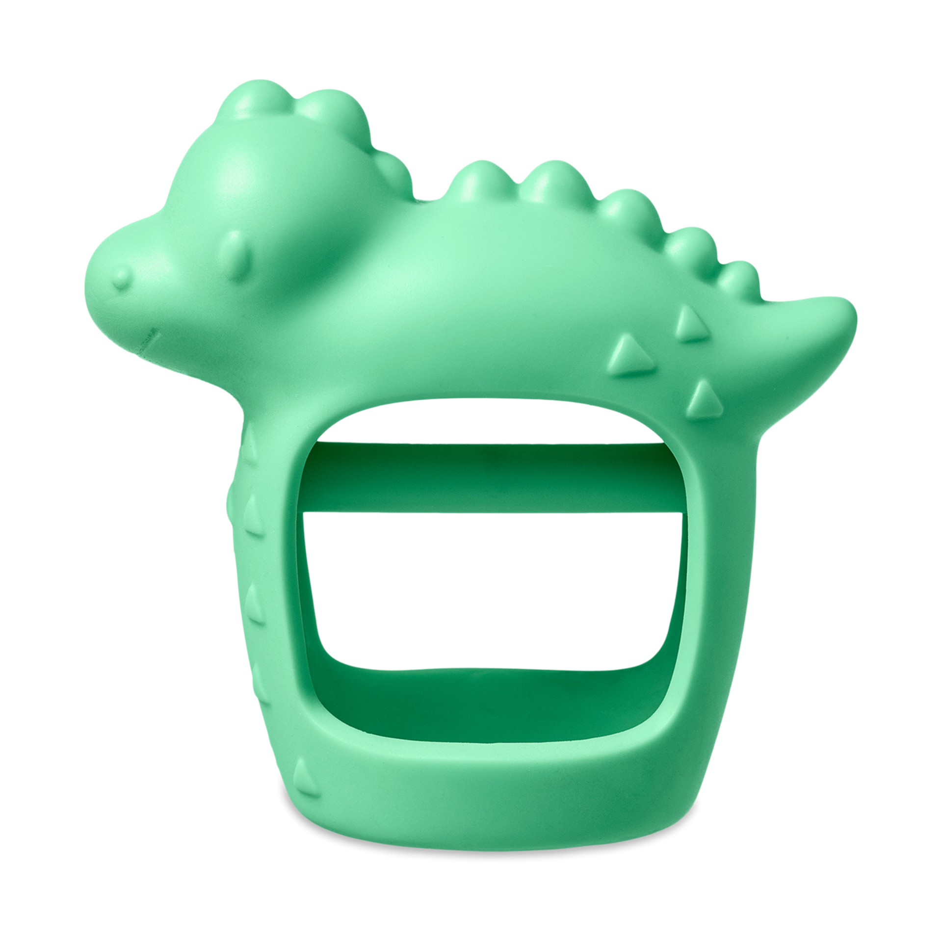 Itzy Ritzy Bitzy Grip Silicone Mitt Teether.