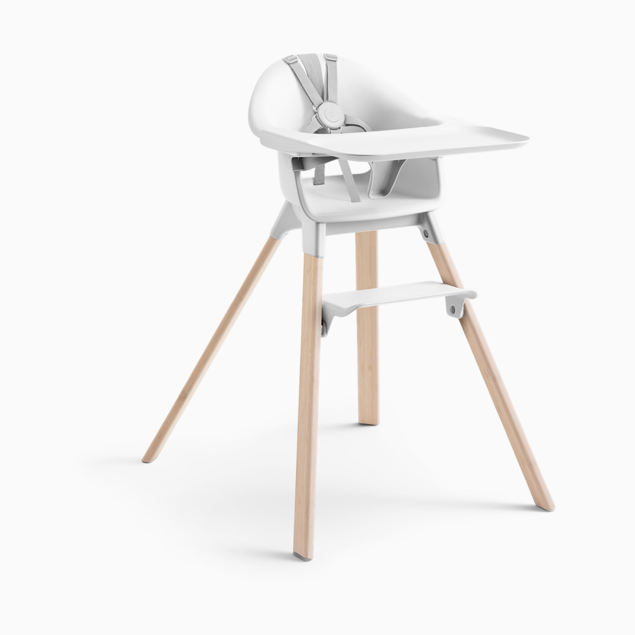 Stokke Clikk High Chair - White, Clikk High Chair.